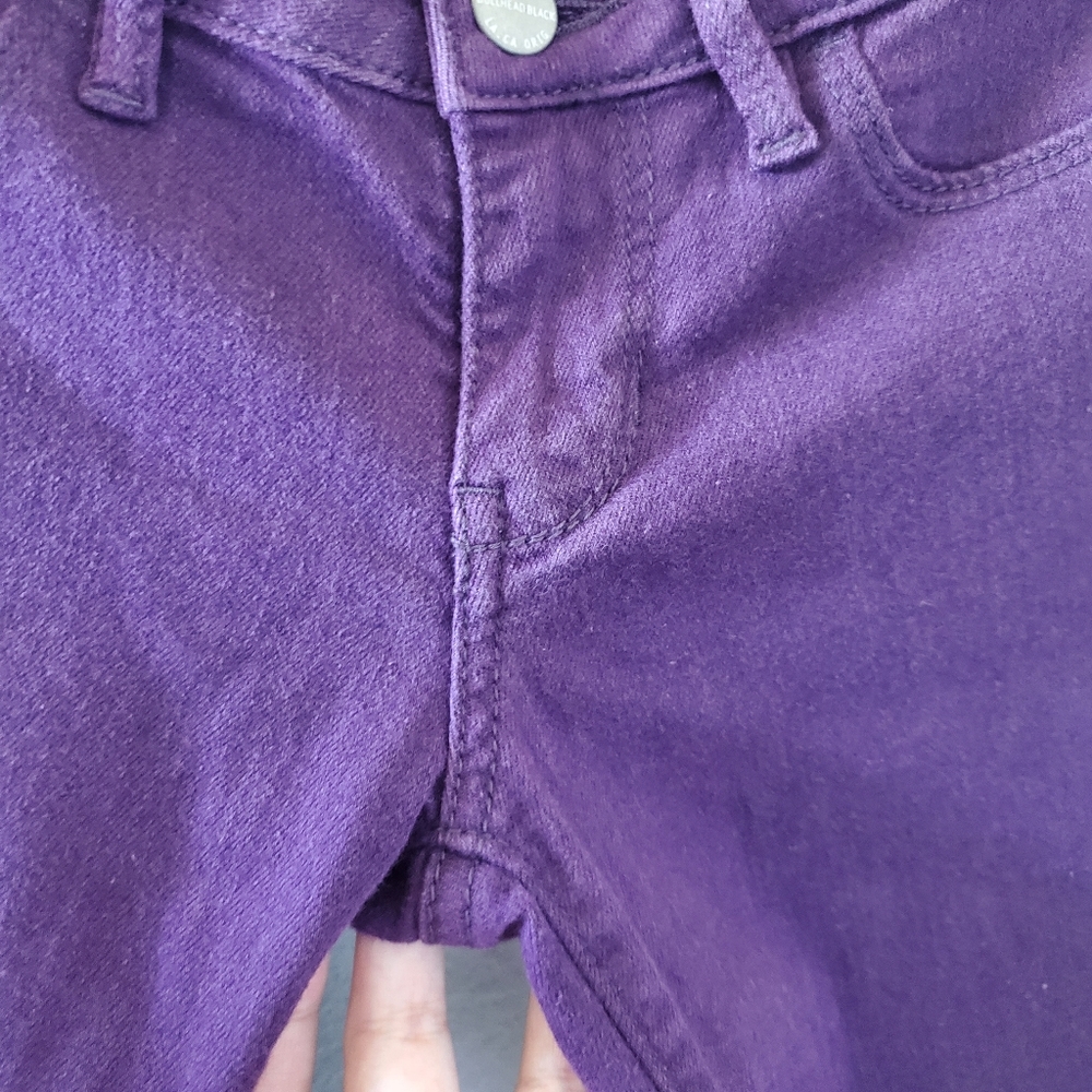 Bullhead lowrise ankle skinny jegging style jeans - Picture 2 of 9